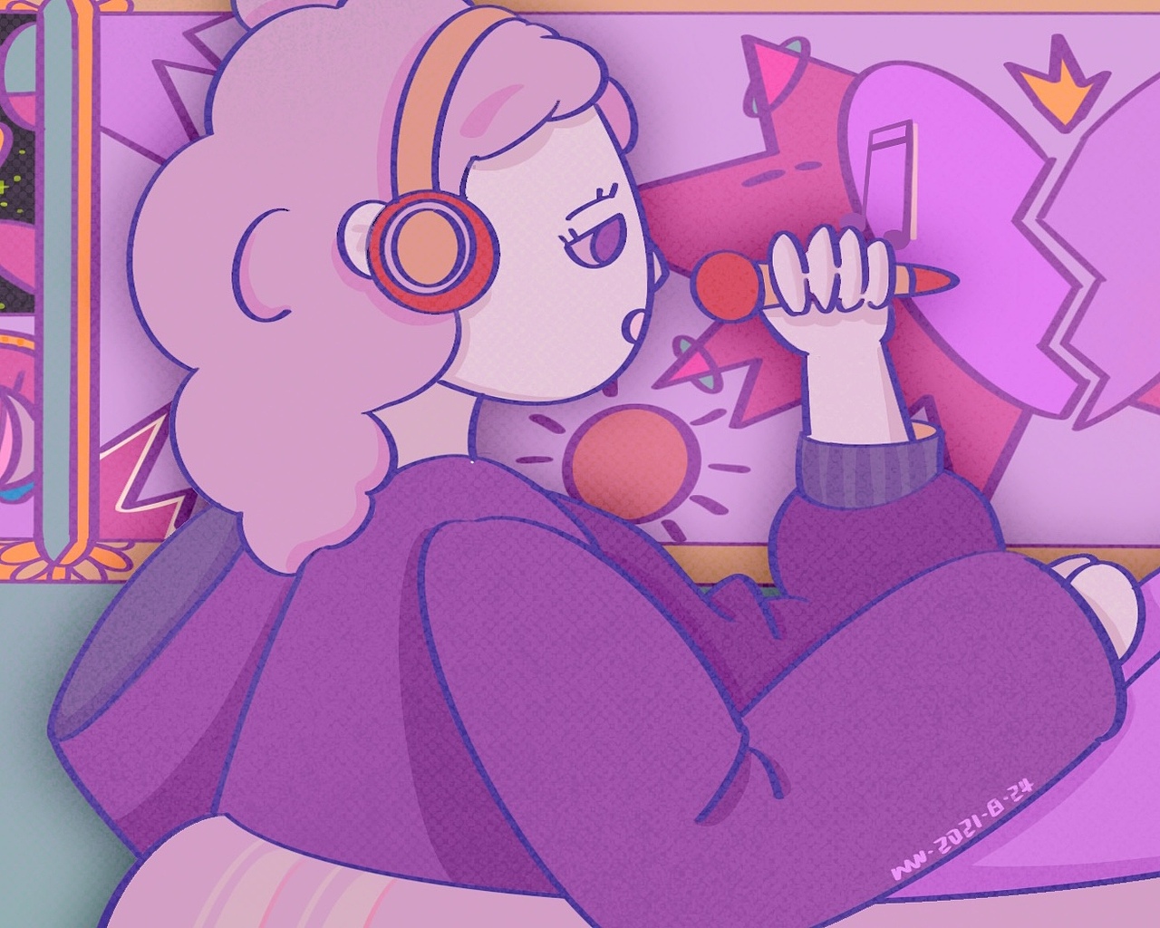 《溺水》（图ZMjcwODg1NjA0） - 商业插画 - 站酷设计师一口碗WAN原创素材 - 站酷ZCOOL
