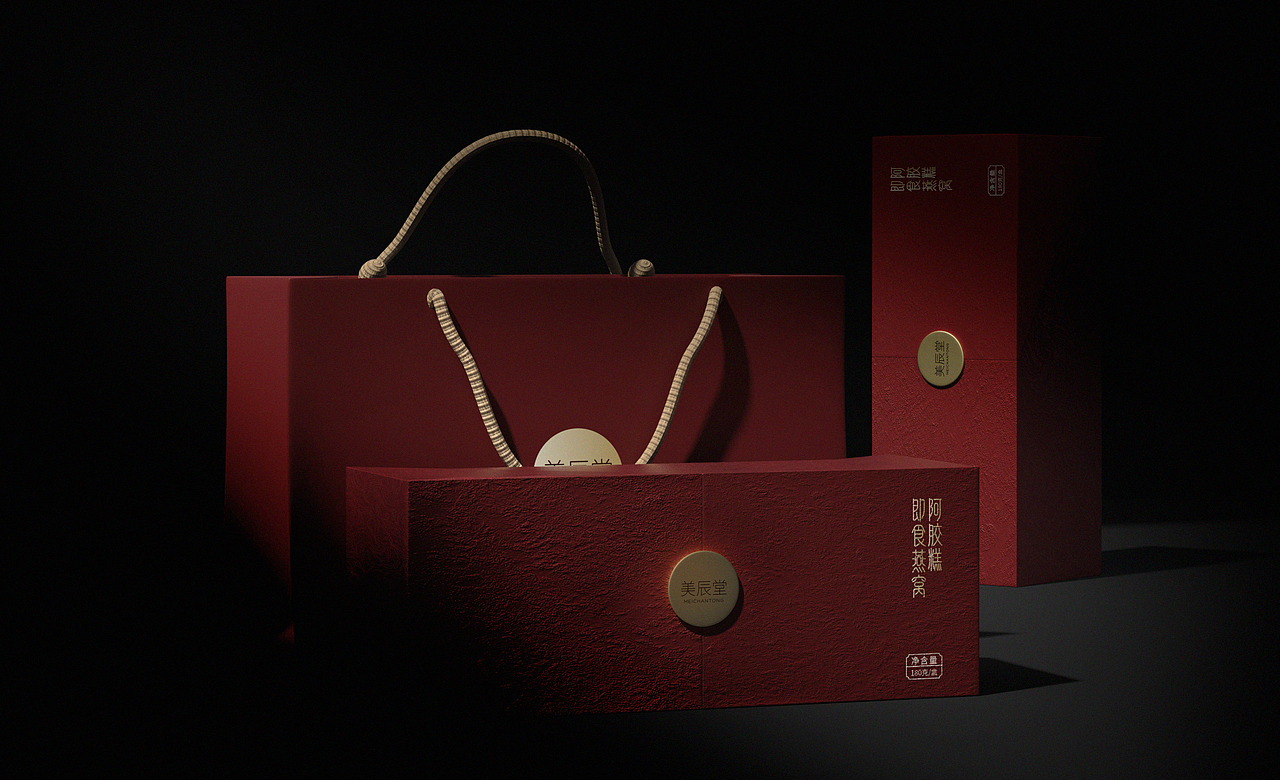 【即食燕窝阿胶糕】包装设计（图ZMjk1ODEyMjQ0） - 包装 - 站酷设计师NevercopyDesign原创素材 - 站酷ZCOOL