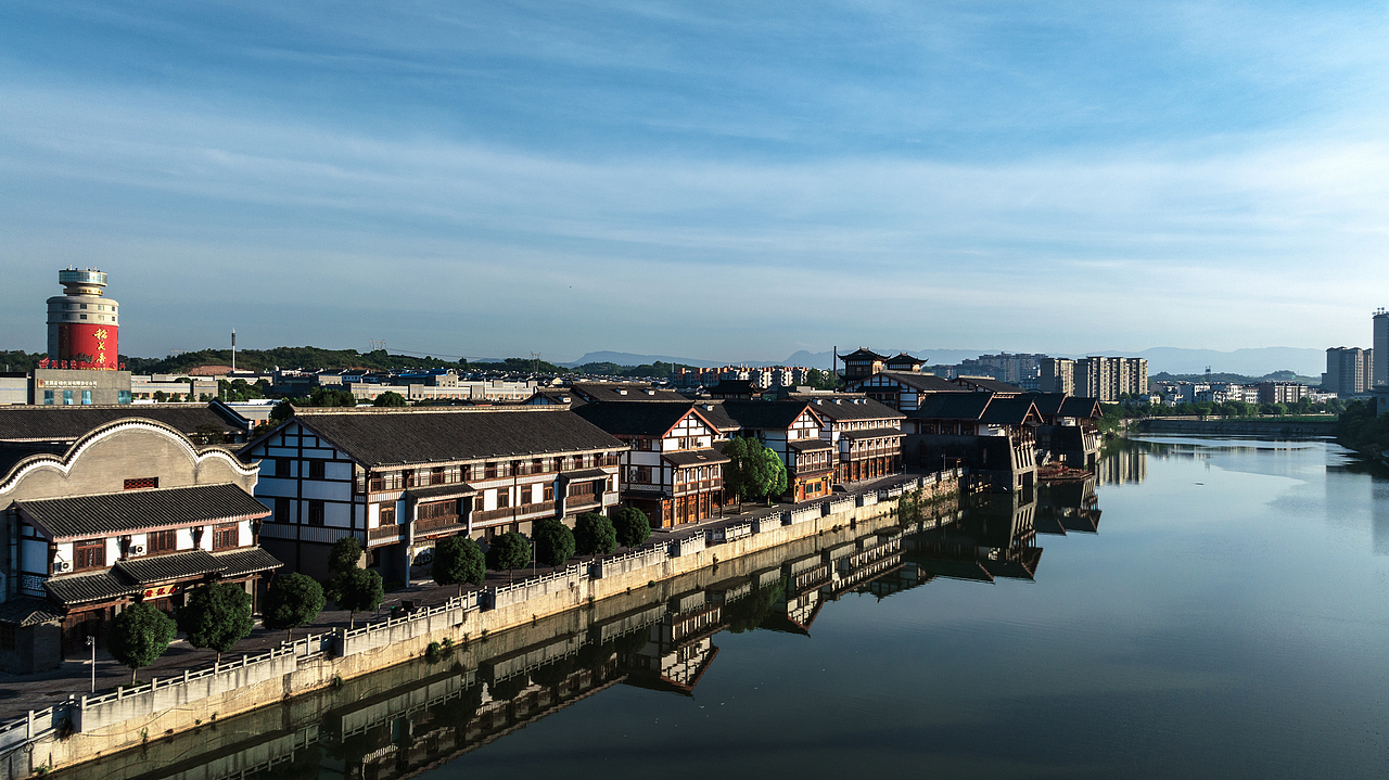 湖北宜昌龙泉古镇