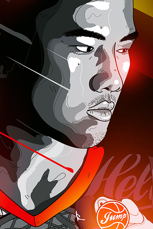 +东张西望 一无所长+