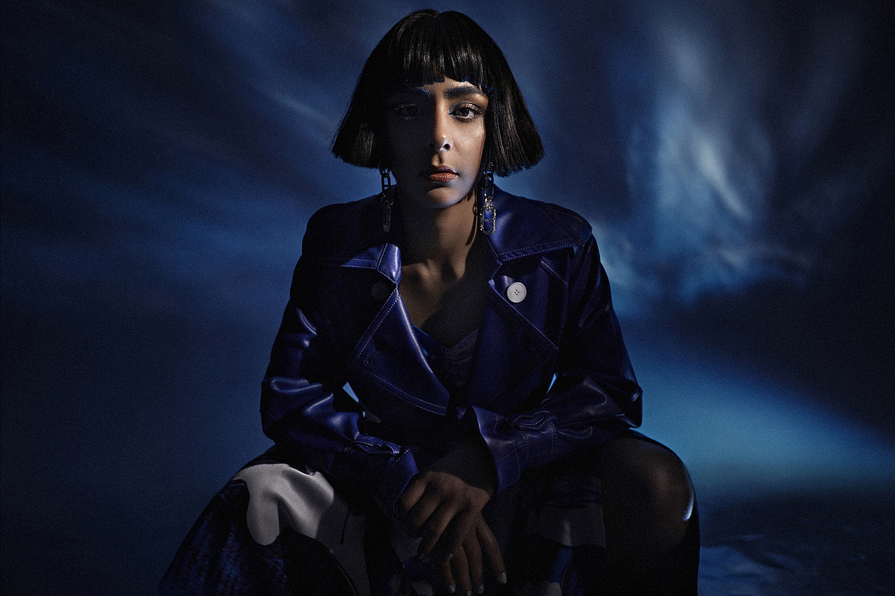 创意光影人像摄影