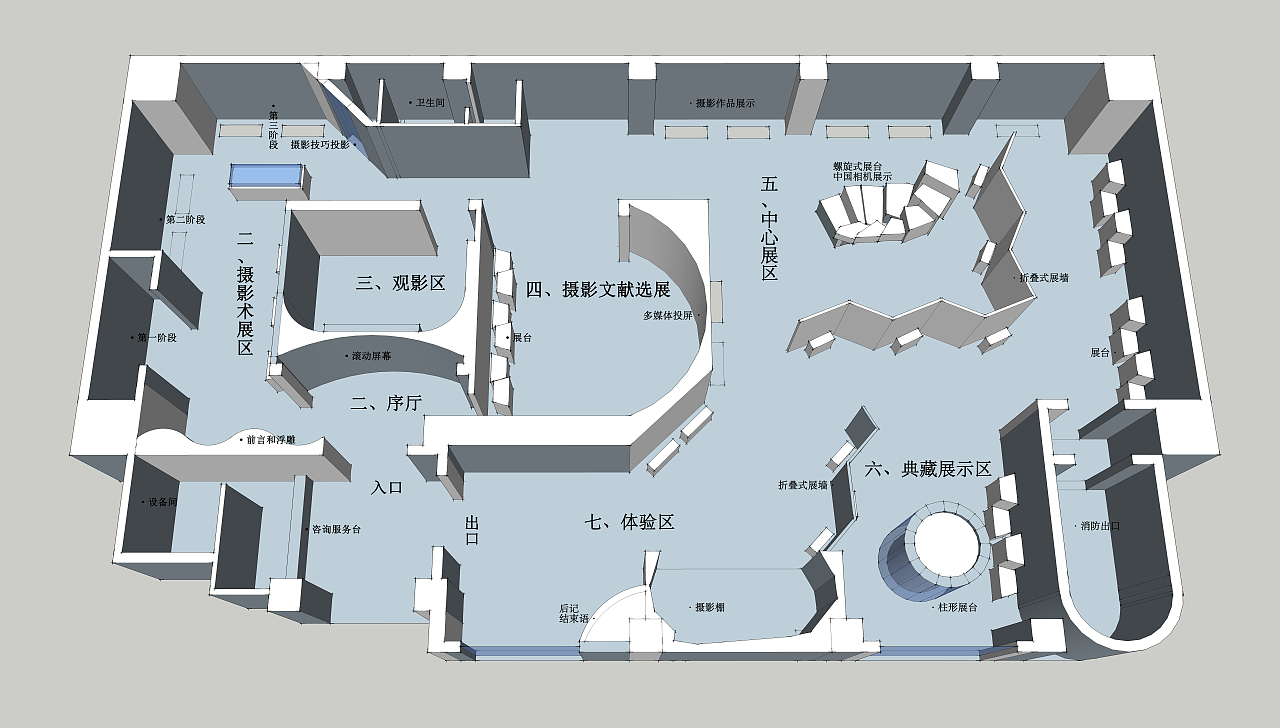 功能分区