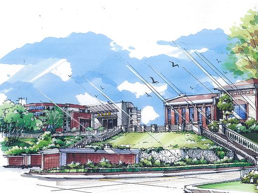 公交卡封面插画设计