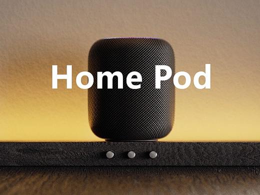 HomePod动态产品宣传片(个人练习)