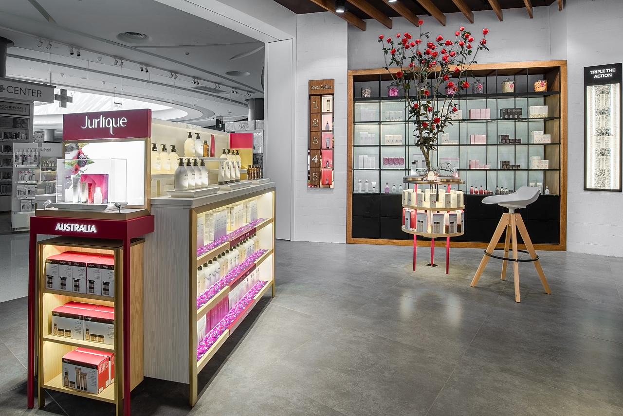 护肤品品牌门店场景拍摄