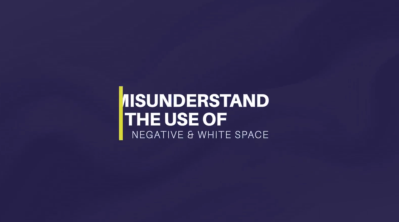 留白≠负空间！三个案例告诉你设计留白怎么用