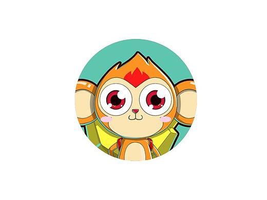 吉祥物IP设计 - 猴小蕉