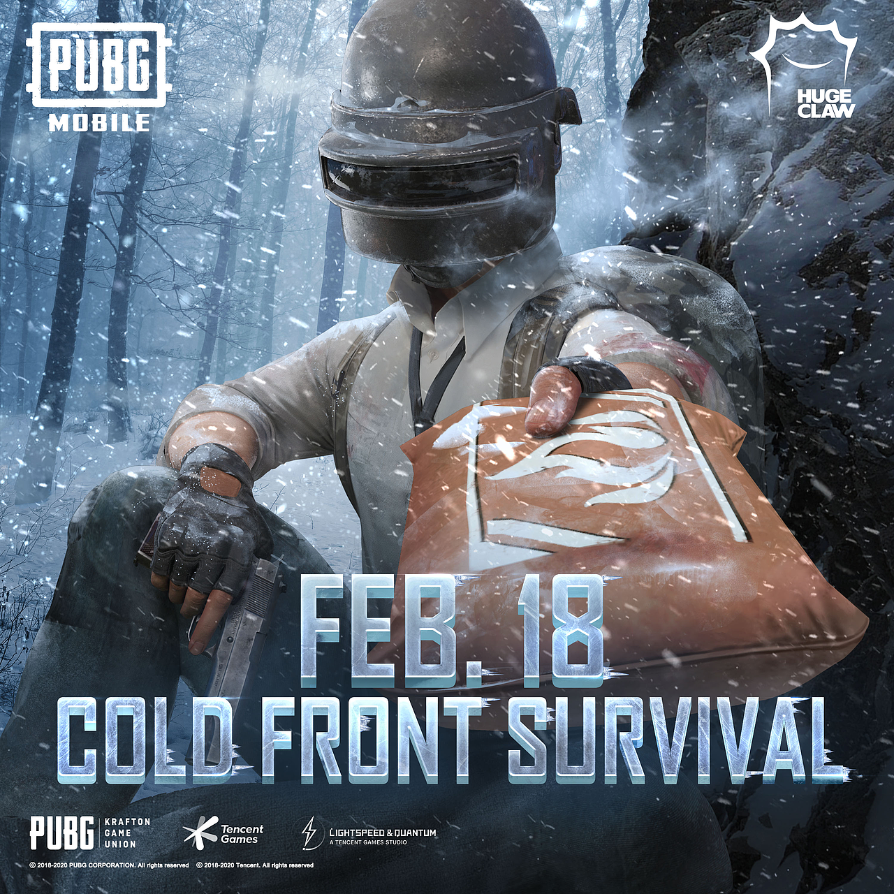 卡扑动漫 X PUBGM | Royale Pass Season 12（图ZMjA4MTM5MzA4） - 海报 - 站酷设计师卡扑文化原创素材 - 站酷ZCOOL