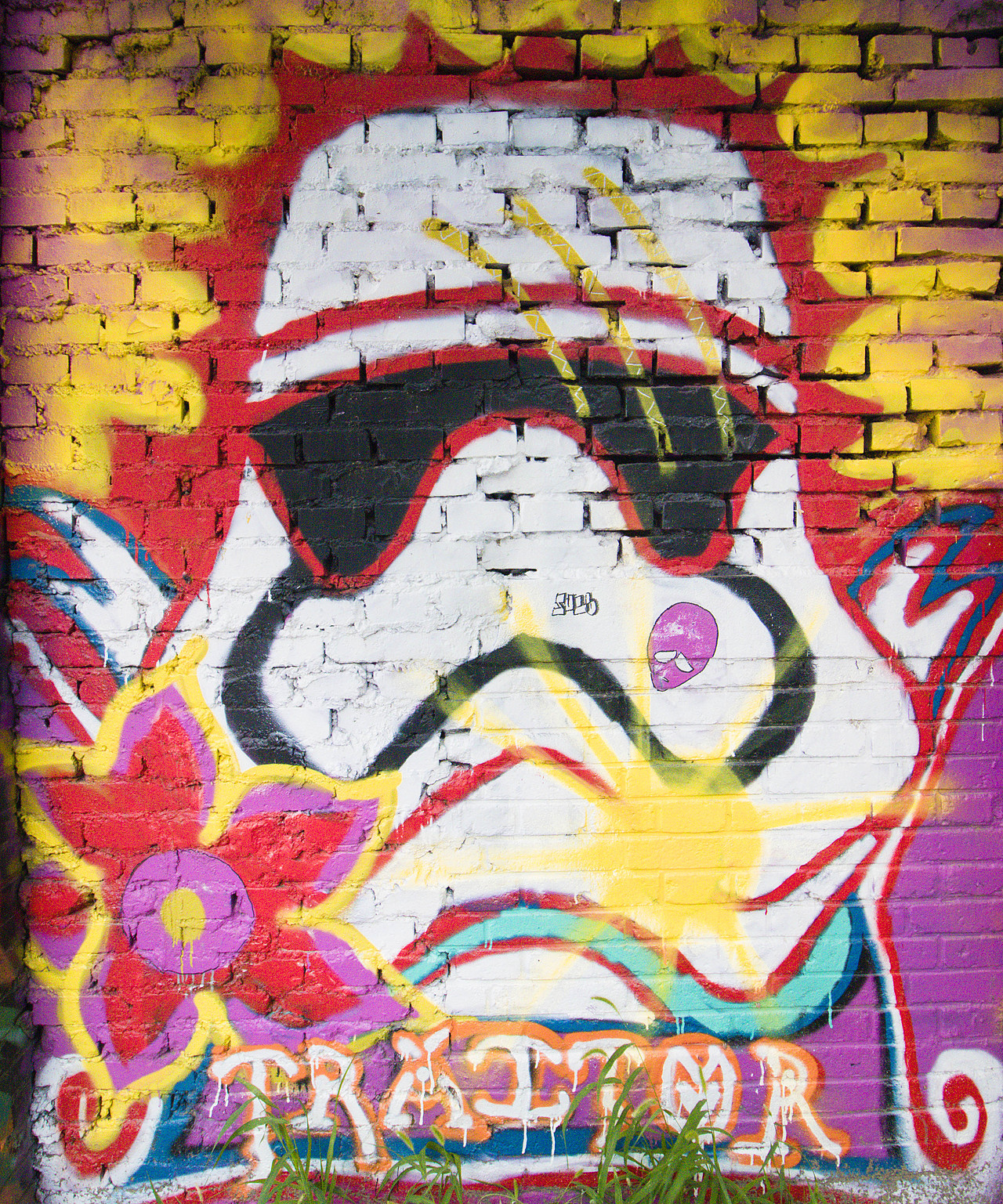 北京今日美术馆街区涂鸦（图ZMTMzMjE2NDQw） - 风光摄影 - 站酷设计师梦醒时分sr原创素材 - 站酷ZCOOL