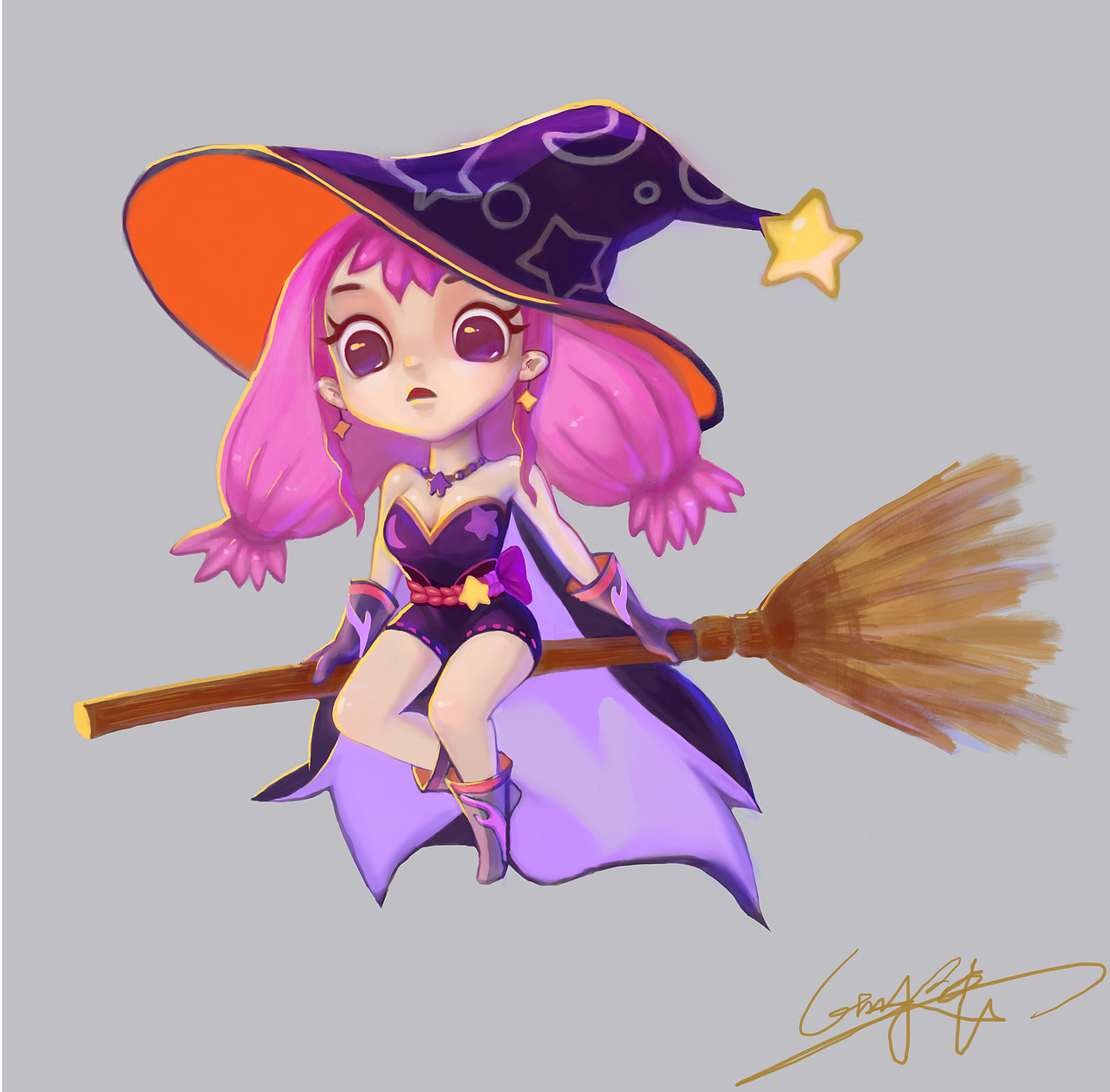 给公司项目做的小人设