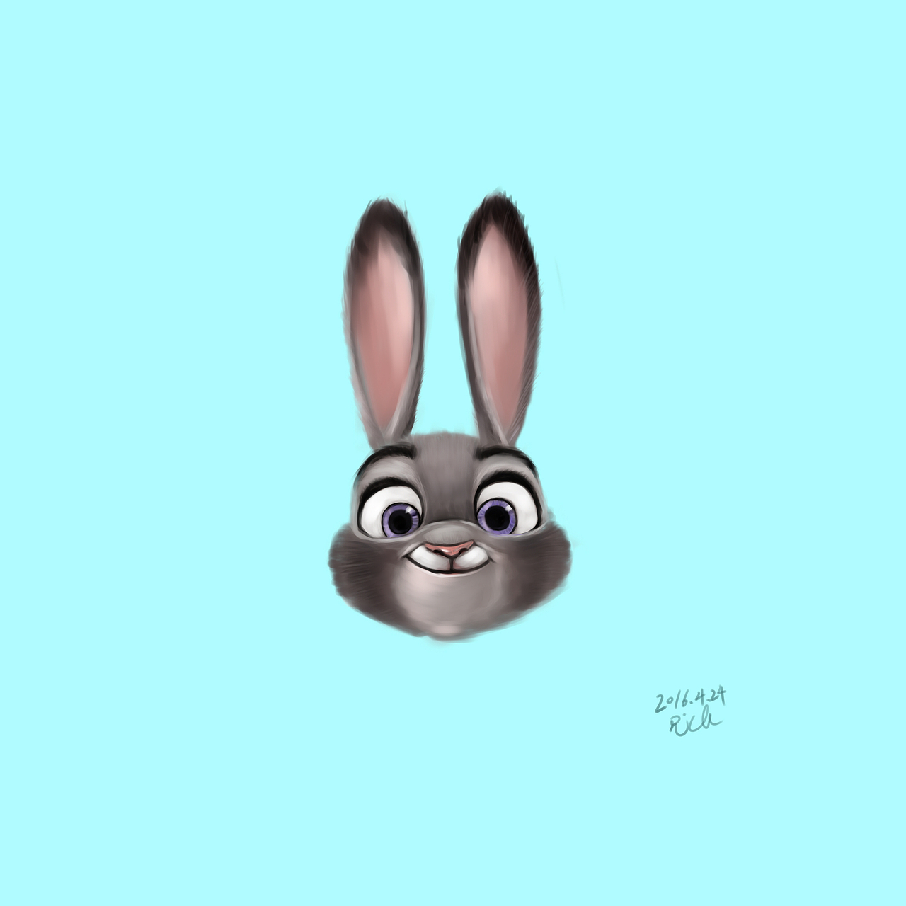 《疯狂动物城》朱迪