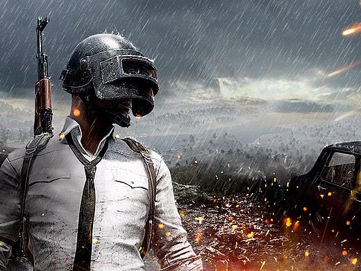 绝地求生PUBG游戏网页设计(练习作品)