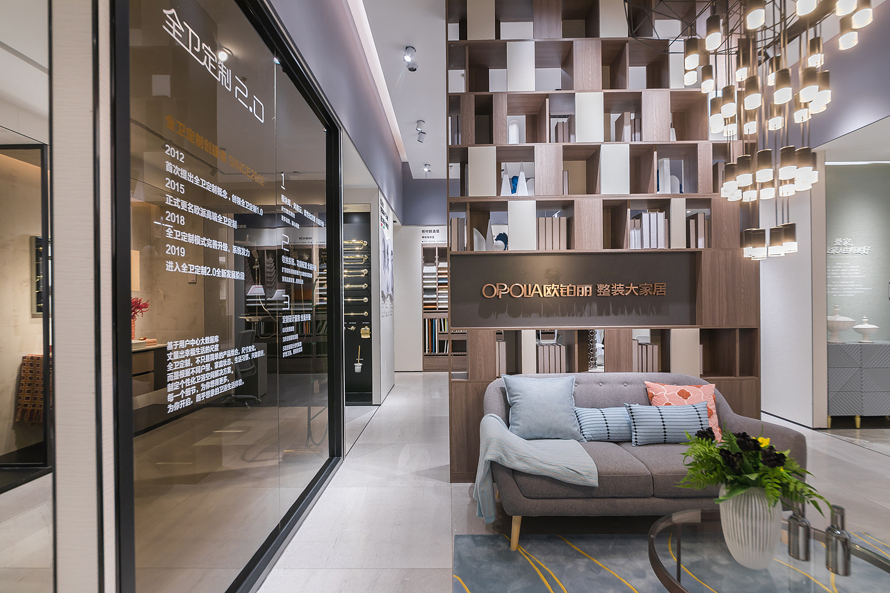 欧派家居橱柜室内空间展示摄影