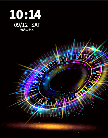 智能手表表盘设计