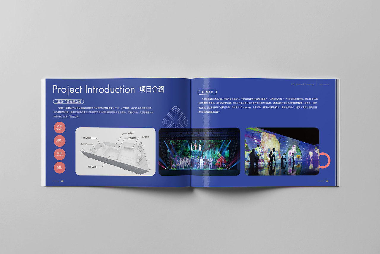 武汉幻影汇全息儿童剧场-招商手册（图ZMjYwNDA0MzUy） - 书籍/画册 - 站酷设计师吃了一鲸原创素材 - 站酷ZCOOL