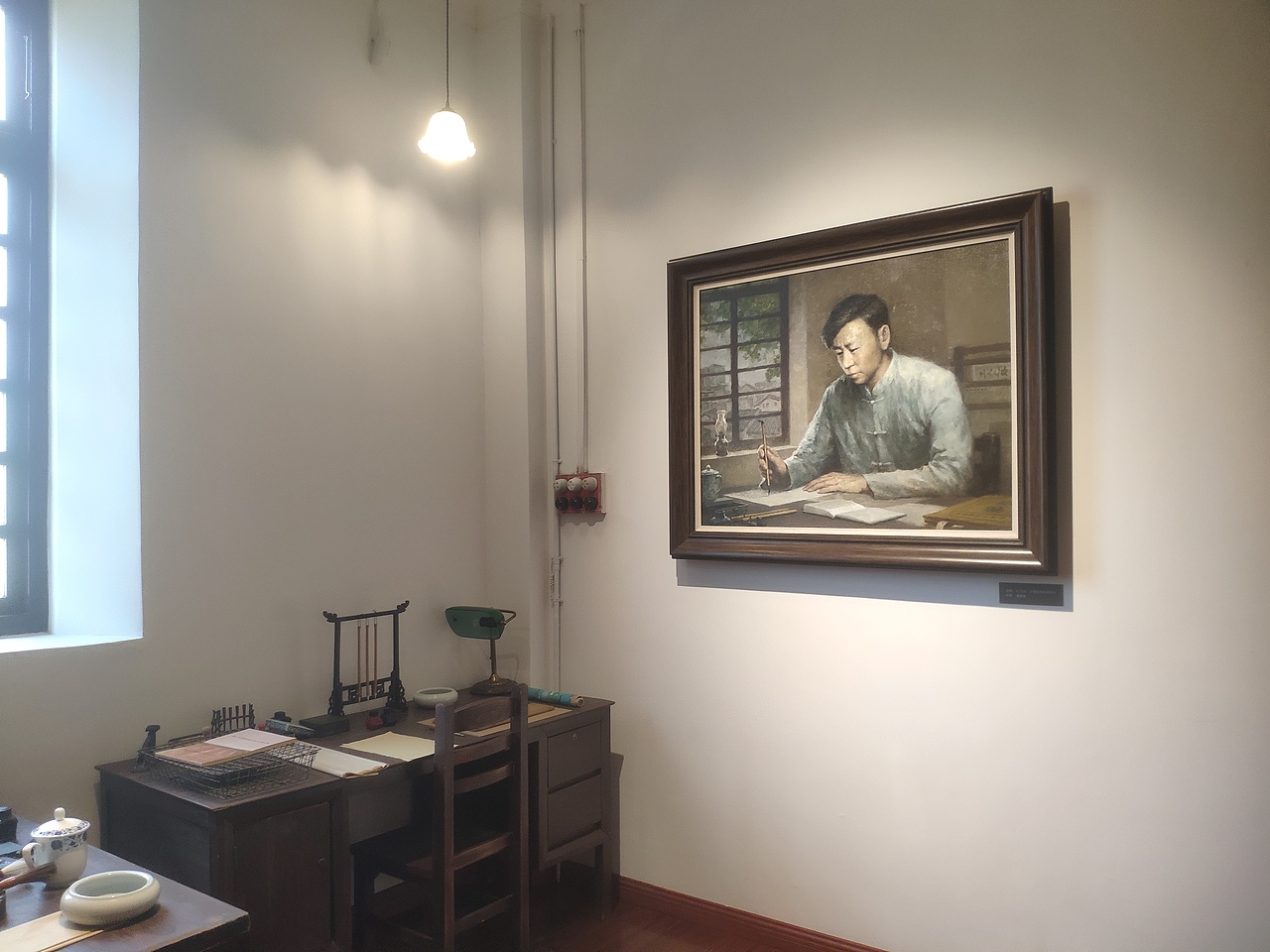 广州-中华全国总工会旧址（图ZMjk1ODk2NTQ0） - 展陈设计 - 站酷设计师大湾区五花肉原创素材 - 站酷ZCOOL