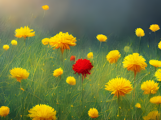 小花