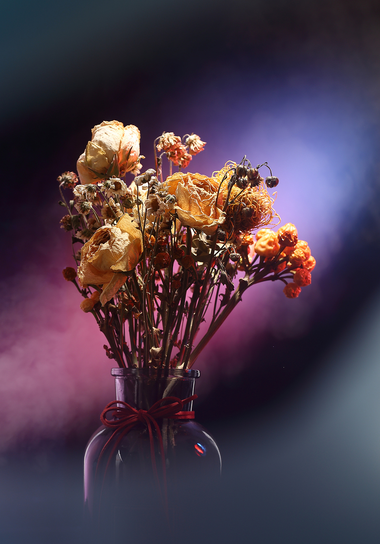 插花系列--干花