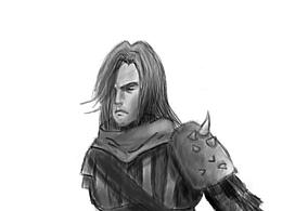 cg人物初步草擬