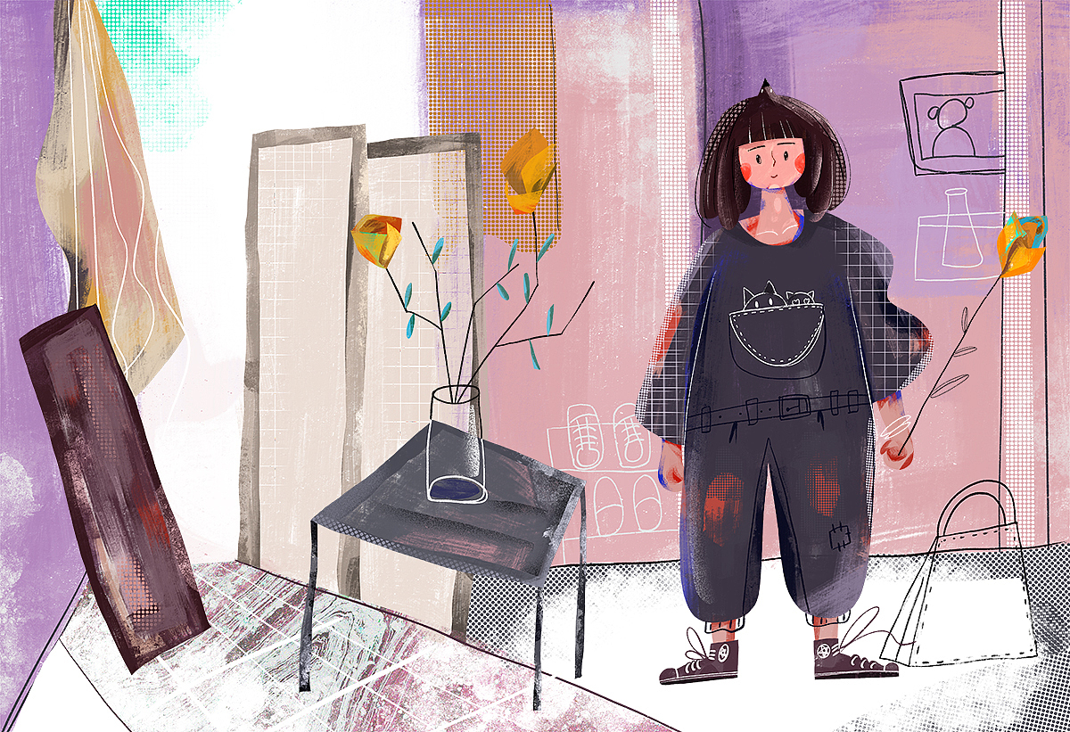 练习（图ZMTYzNjc5NDYw） - 创作习作 - 站酷设计师大慧哟原创素材 - 站酷ZCOOL