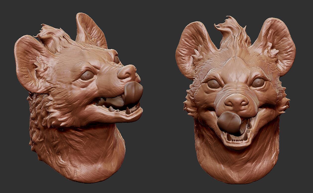 zbrush雕塑创作|三维|人物/生物|柳叶刀六爷_原创作品-站酷zcool