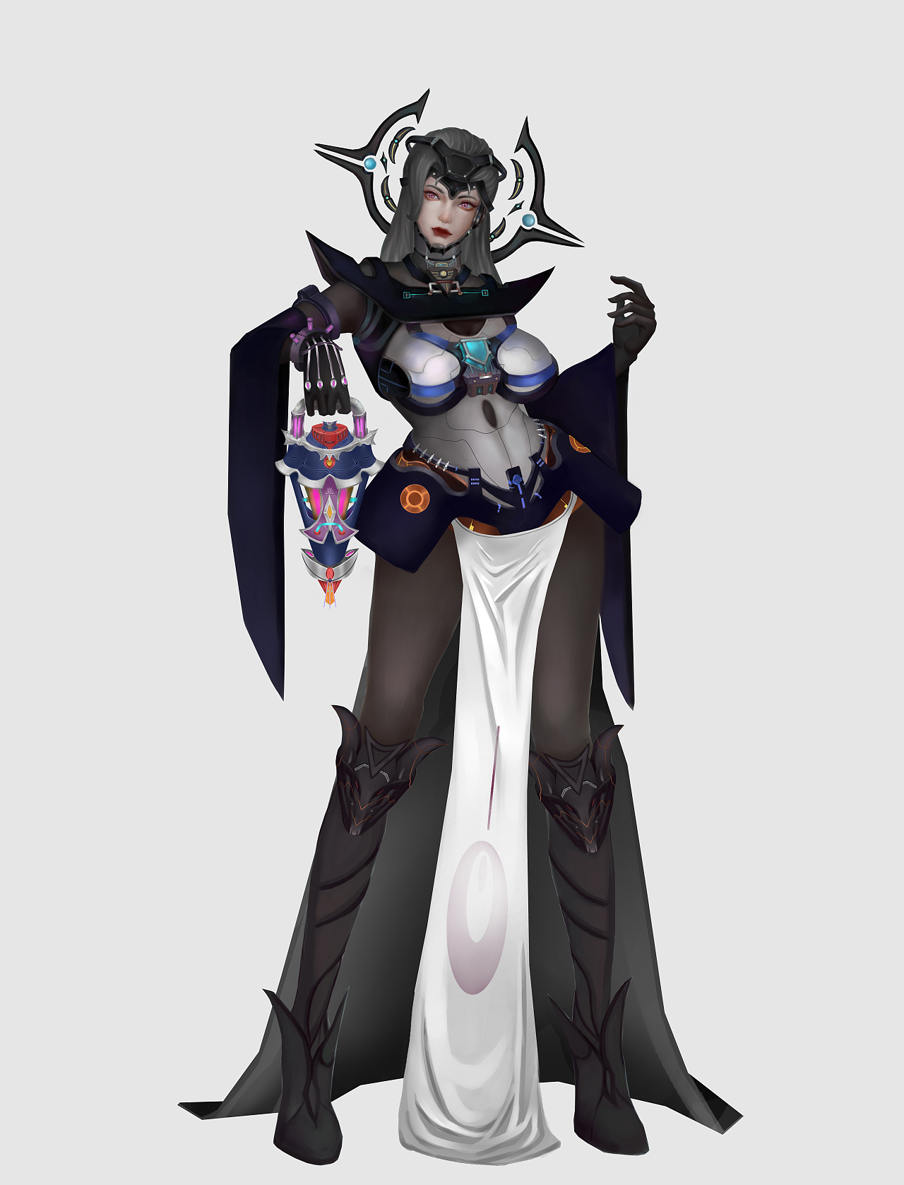 神职（图ZMjQzOTM1NTQ4） - 游戏原画 - 站酷设计师Cavalierd原创素材 - 站酷ZCOOL