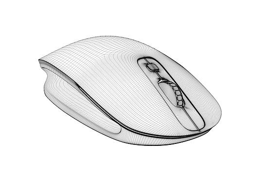 初学-鼠标建模练习