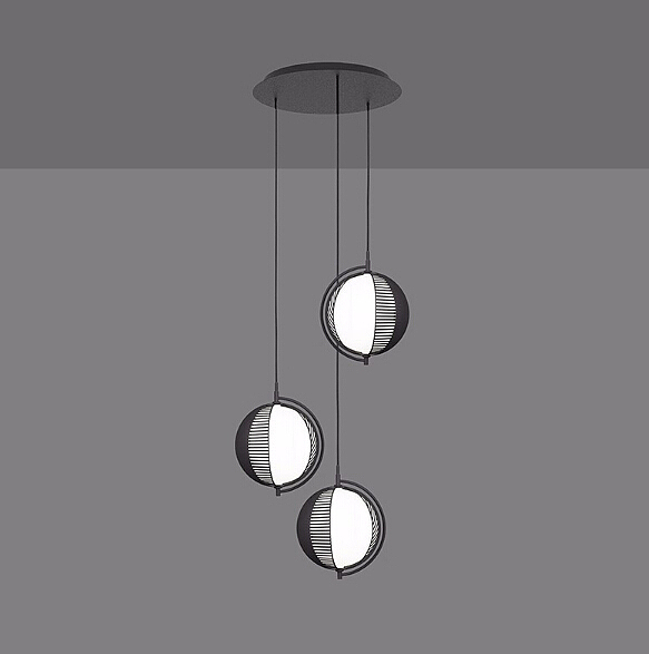 灯具鉴赏:OBLURE无与伦比灯光秀