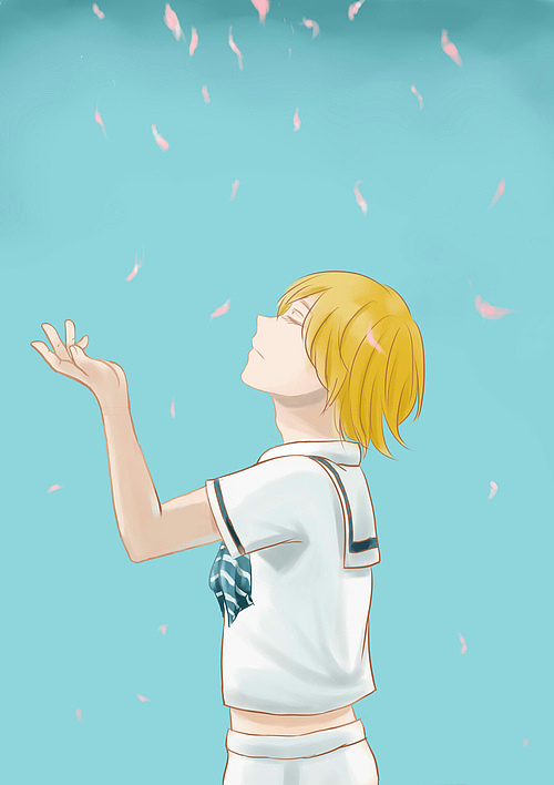 描线与上色练习