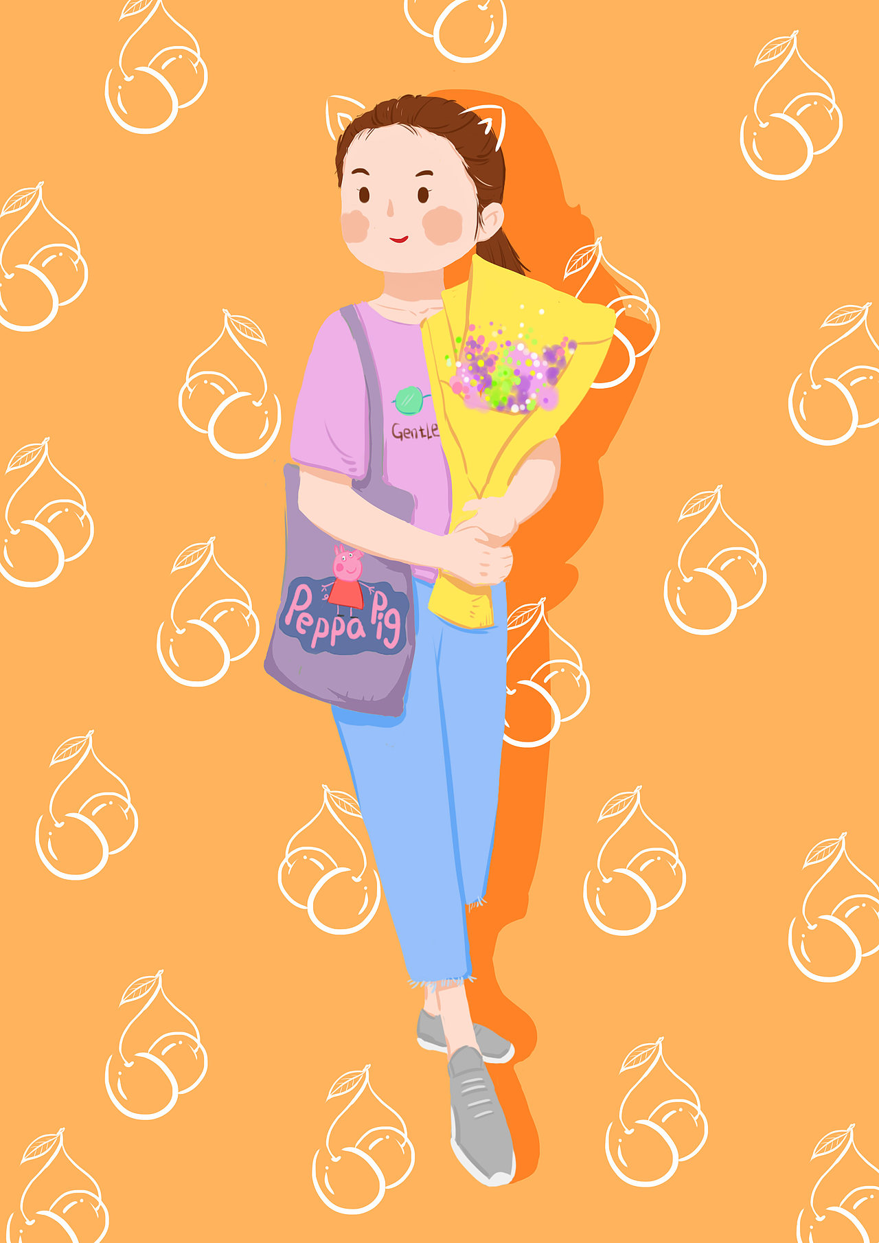 人物（图ZMTE4NDU5MzA4） - 创作习作 - 站酷设计师Monkey路宝原创素材 - 站酷ZCOOL