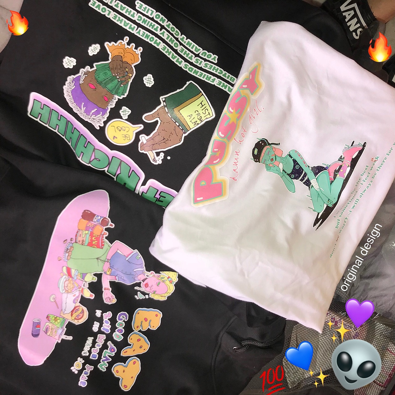 doodle 個人原創設計插畫周邊 skr～