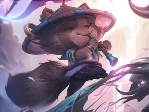 一不小心做出提莫灵魂莲华皮肤、多了亿点点细节!