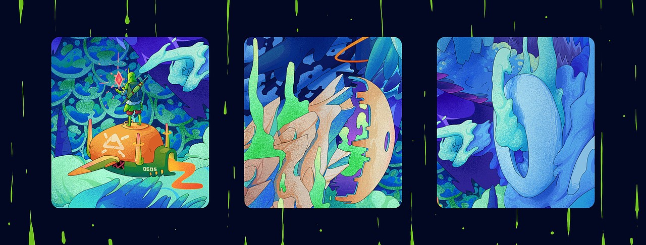 北风（图ZMTY3Mjk4MTYw） - 创作习作 - 站酷设计师椰青Coconut原创素材 - 站酷ZCOOL