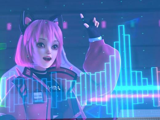 凌魂少女助力华凌语音空调