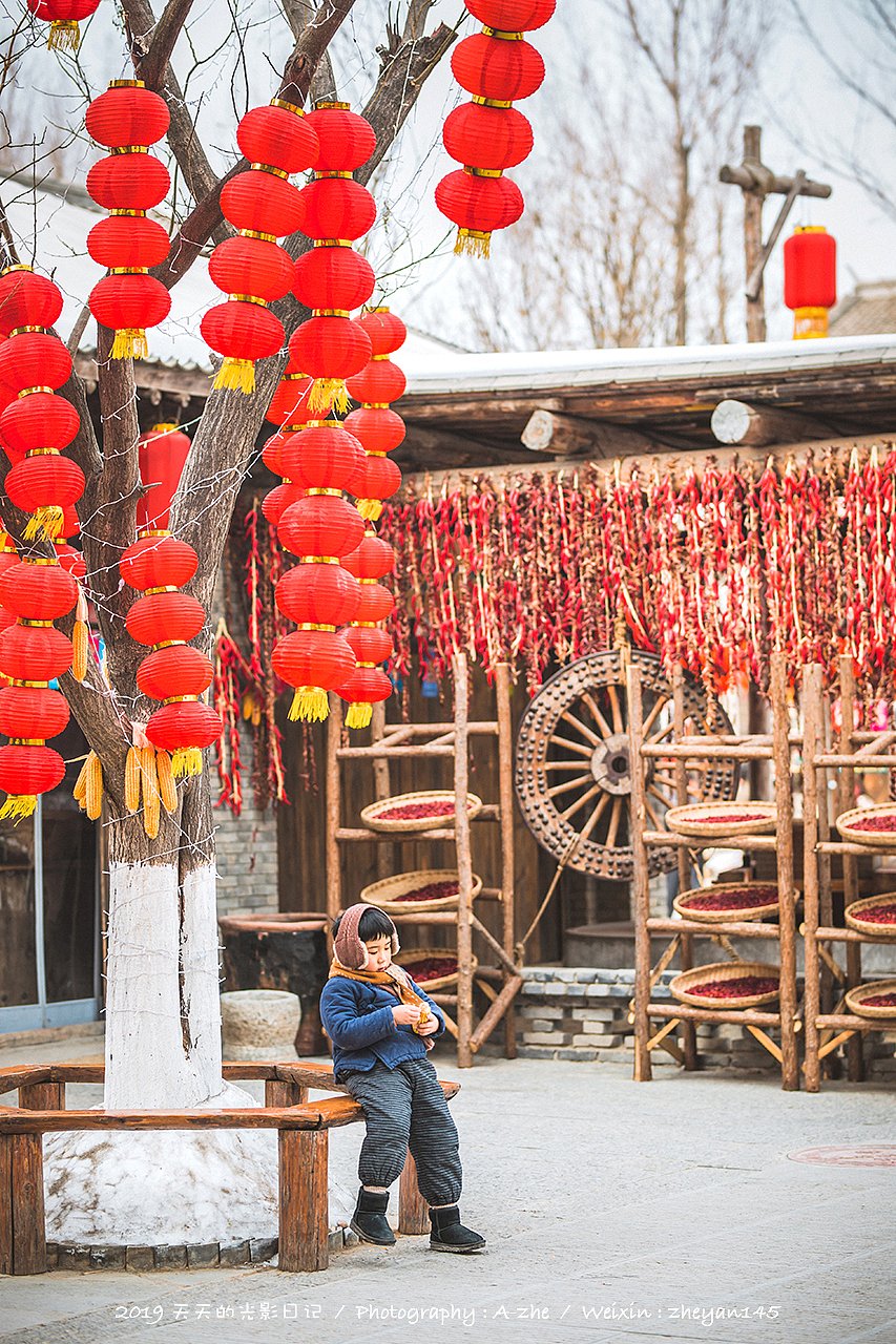 红彤彤的新年2019（图ZMTQ0MTQwMTY0） - 人像摄影 - 站酷设计师沐小圆儿杂记原创素材 - 站酷ZCOOL