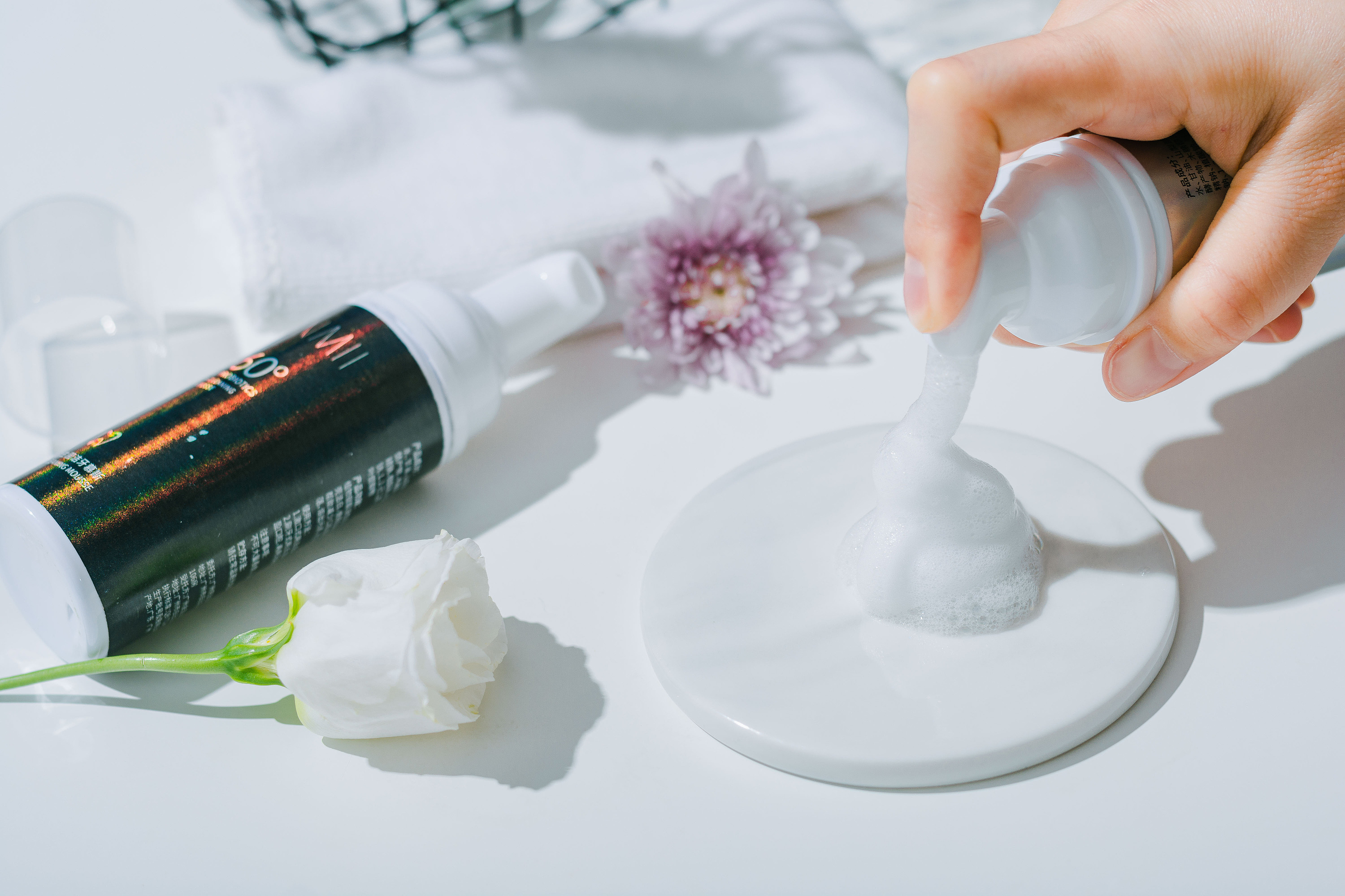 j∧nmii 口腔洁牙慕斯泡沫