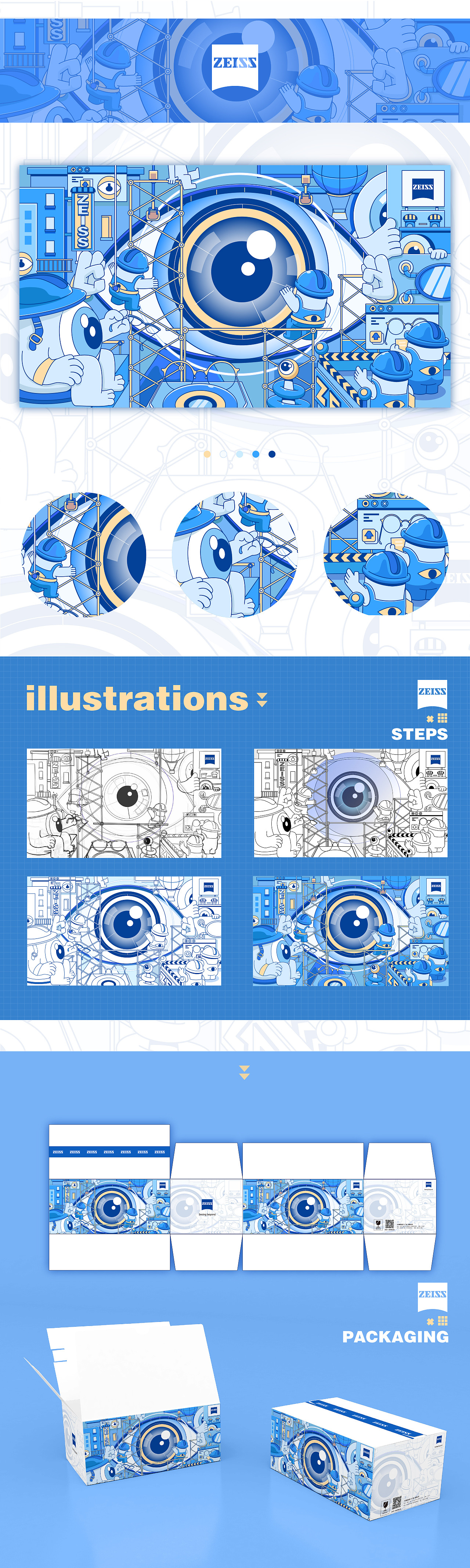 蔡司智锐镜片系列镜造美好生活