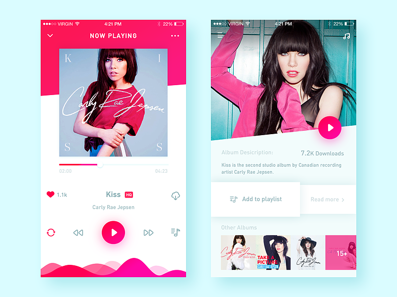 Dribbble作品整理Part.1（图ZNTI3MDMzODA=） - APP界面 - 站酷设计师UISTAR原创素材 - 站酷ZCOOL