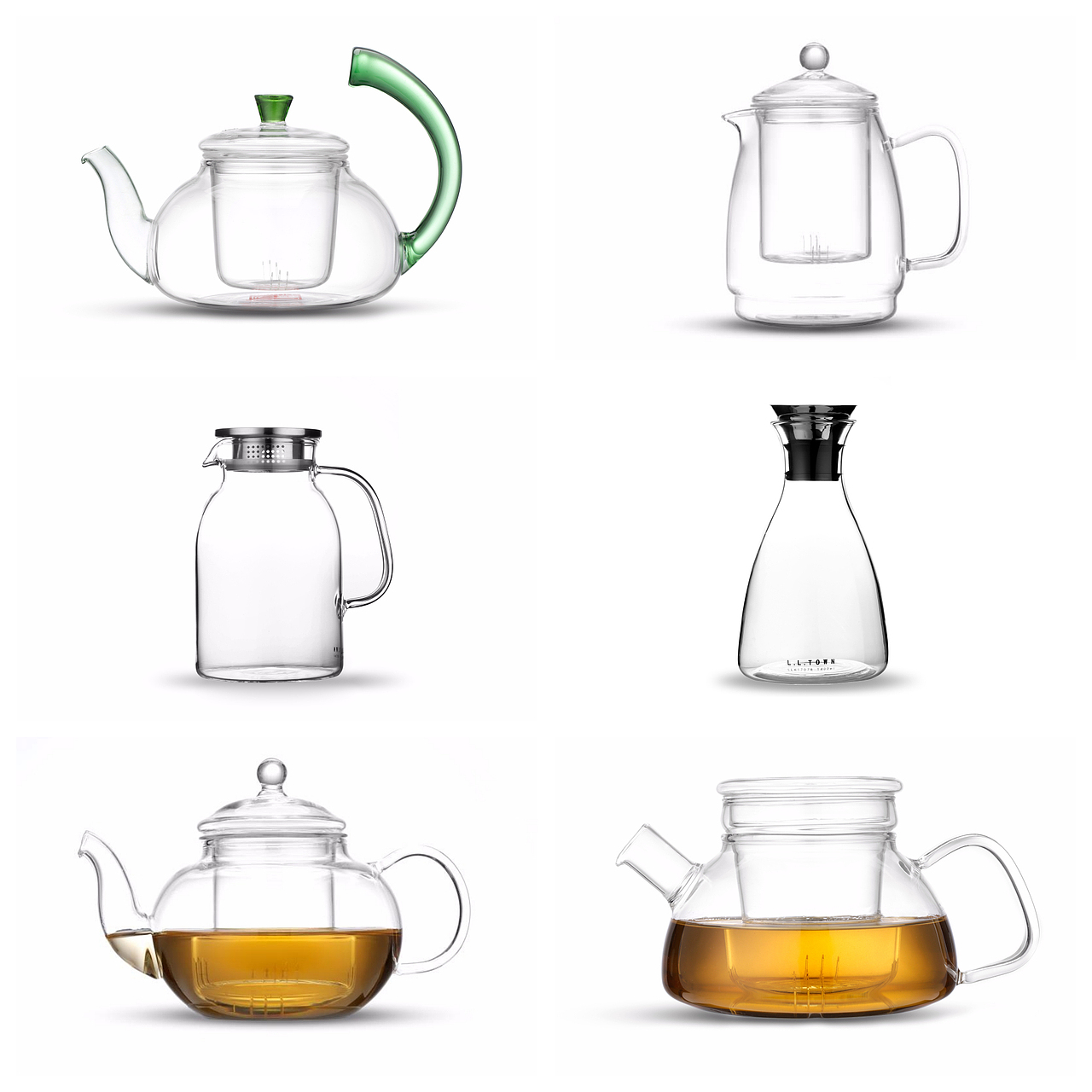 茶壶 玻璃水壶 茶杯