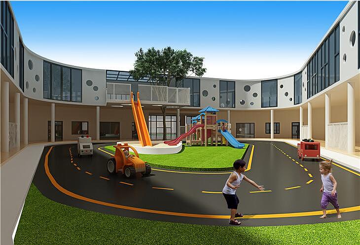 幼儿园设计,迪卡早教中心设计,培训中心设计