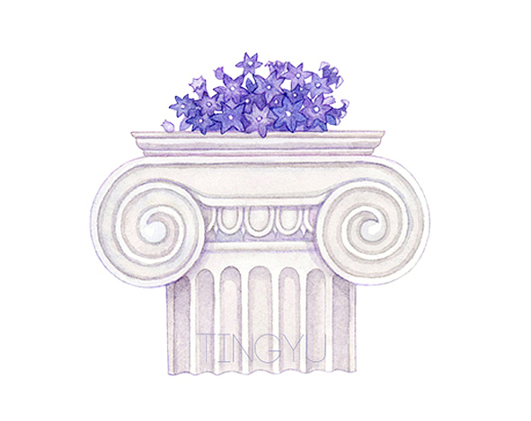 【和纸胶带】希腊女神