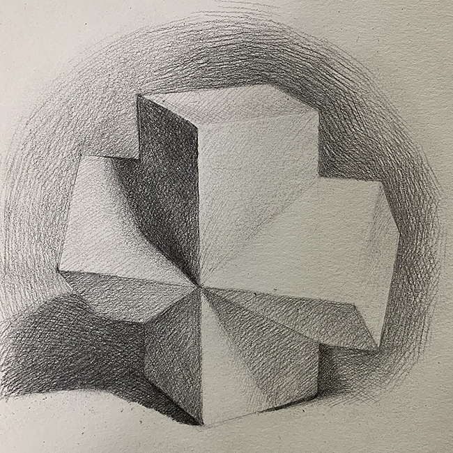 记录素描的学习（图ZMTYwNTcyMjQw） - 绘画 - 站酷设计师Mocccccca原创素材 - 站酷ZCOOL