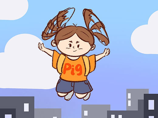 小呆毛的日常表情包