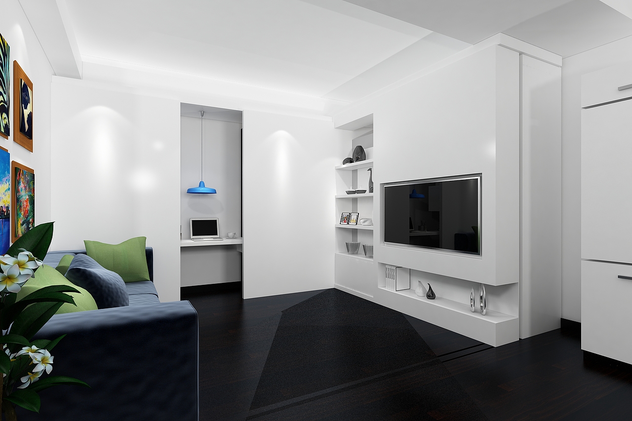 小户型——可变性空间设计