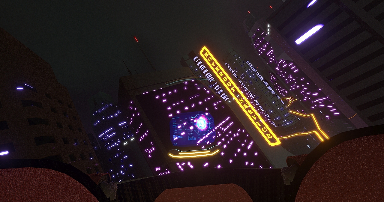 高仿賽博朋克（圖ZMTc1NTEyMzA0） - 建筑/空間 - 站酷設(shè)計(jì)師Z36073817原創(chuàng)素材 - 站酷ZCOOL