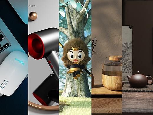 近期C4D建模渲染（個(gè)人主頁-ZNTY3OTE2MTI=） - 產(chǎn)品 - 站酷設(shè)計(jì)師那棵_樹原創(chuàng)素材 - 站酷ZCOOL