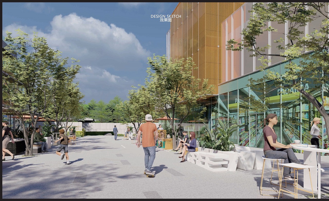 商业氛围营造（图ZMzA0ODIxOTgw） - 商业空间设计 - 站酷设计师501C设计工作室原创素材 - 站酷ZCOOL