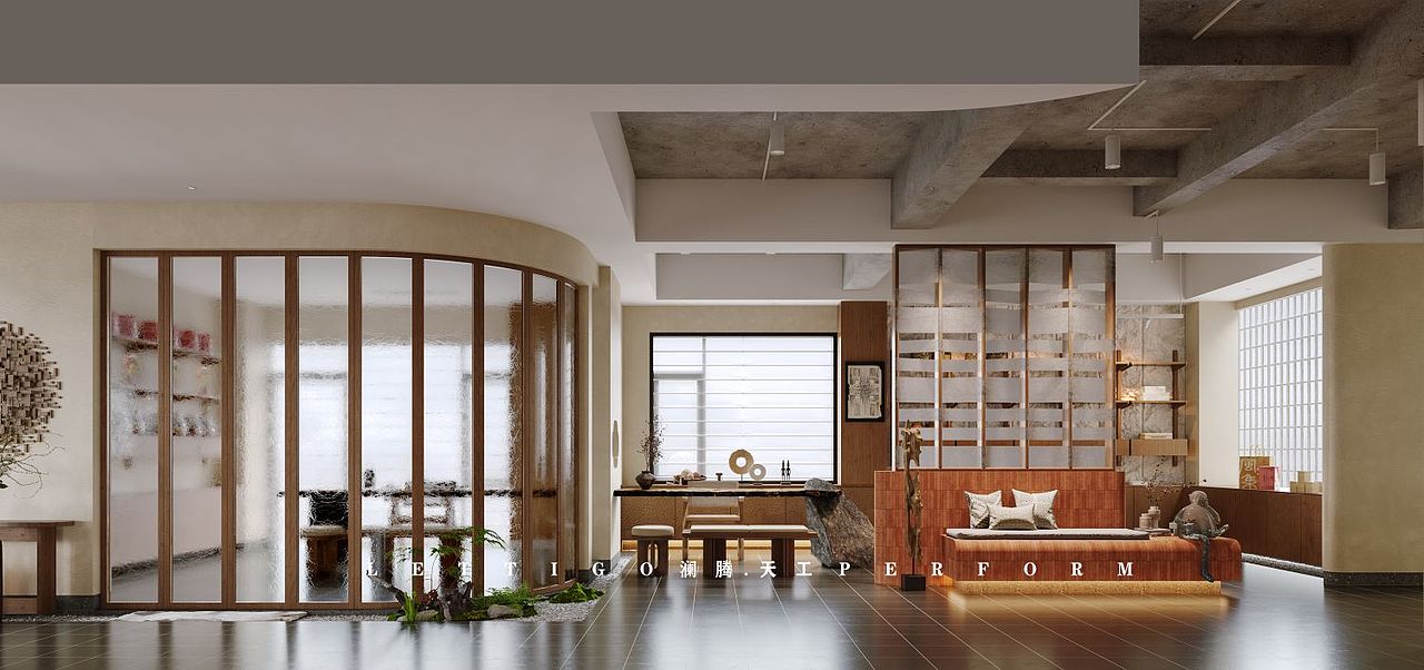 工装|民宿|外观|庭院|大厅|客房|卫生间（图ZMzY4MjA1NTIw） - 酒店餐饮设计 - 站酷设计师DesignerZtt186原创素材 - 站酷ZCOOL