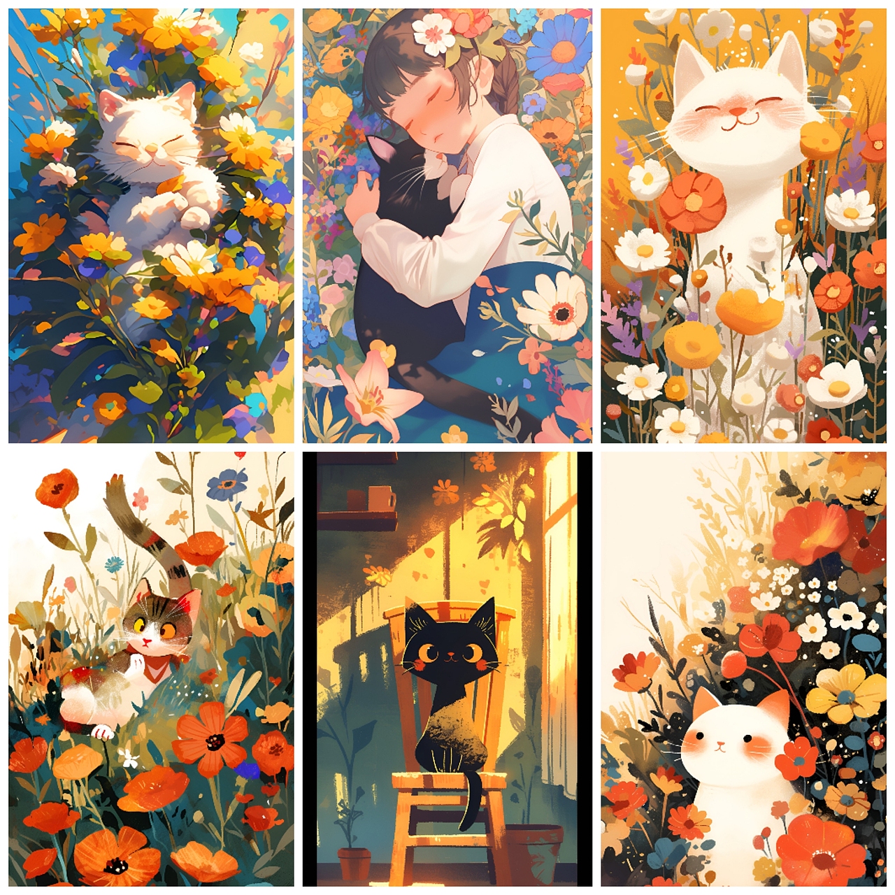 绘本风格猫咪（图ZMzc3OTcyODUy） - 创作习作 - 站酷设计师弃兮铭心原创素材 - 站酷ZCOOL