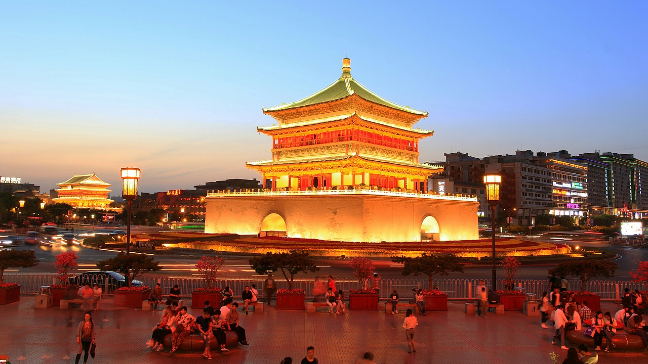 这个古城——西安（图ZMTE2Njc4Mzcy） - 人文/纪实摄影 - 站酷设计师天上掉下来的超人原创素材 - 站酷ZCOOL
